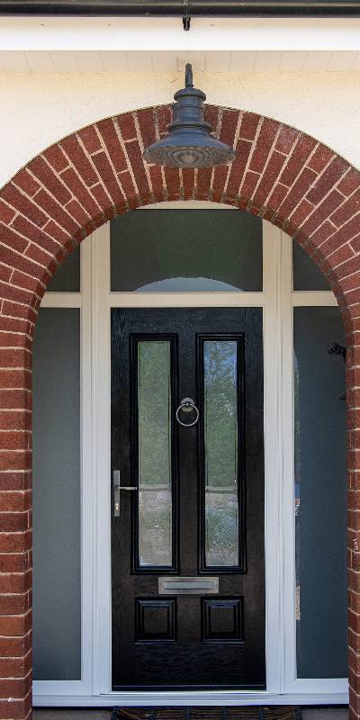 composite doors preston