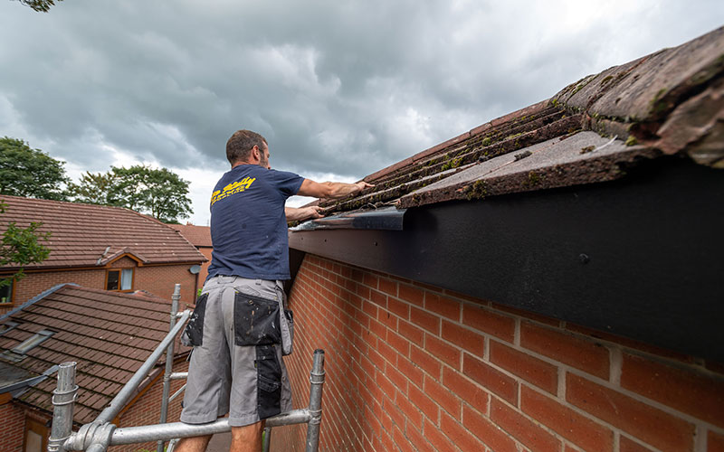 roof work preston