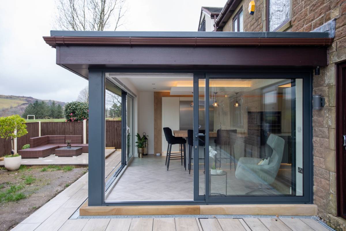 Aluminium Sliding Patio Doors Main Photo