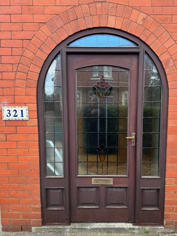 Arched Composite Door Main Photo