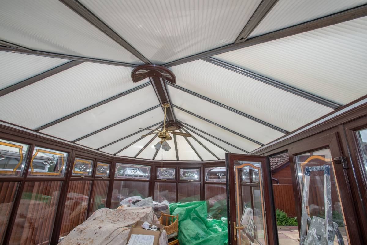 Conservatory Roof Upgrade Main Photo