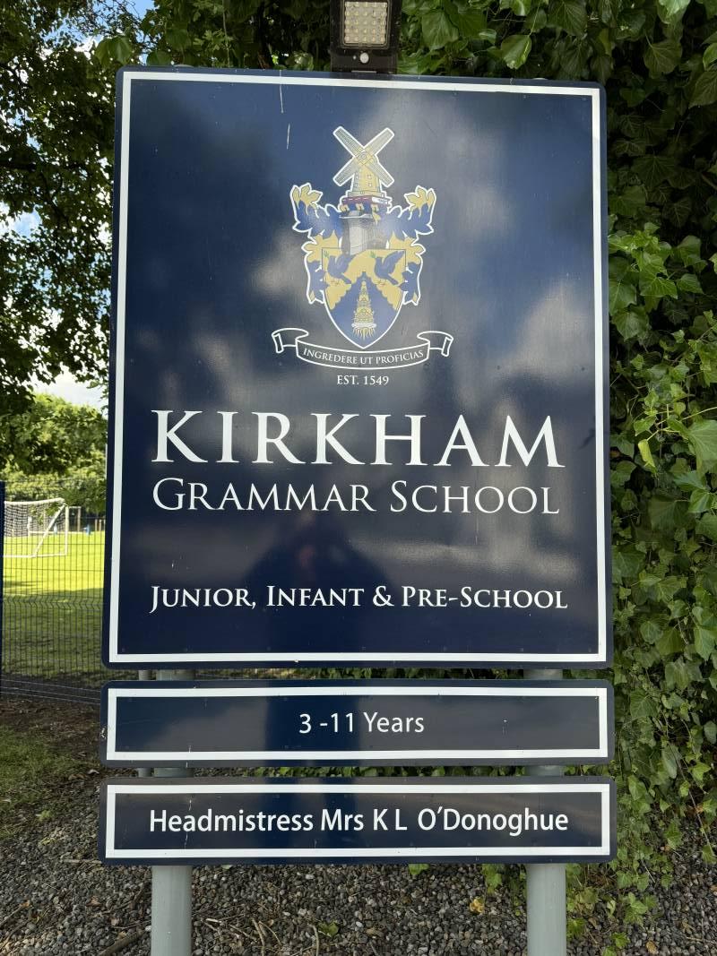 Kirkham Grammar School - Kirkham Grammar School