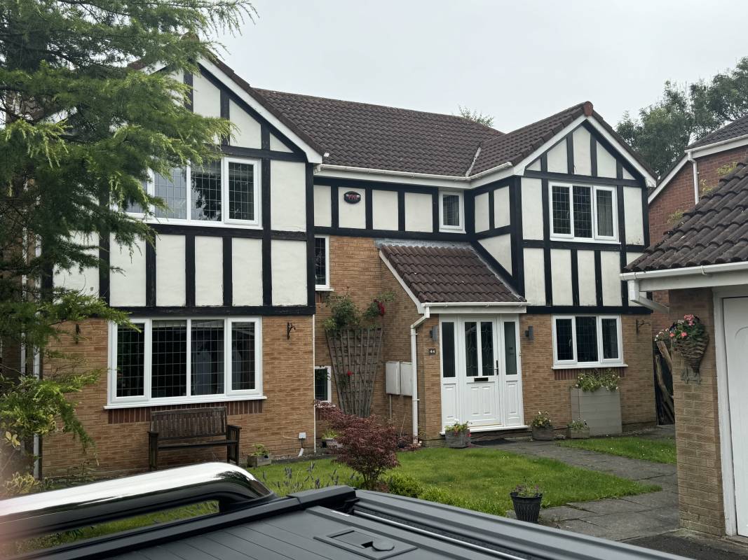 Timber Roofline and Tudor Board Main Photo