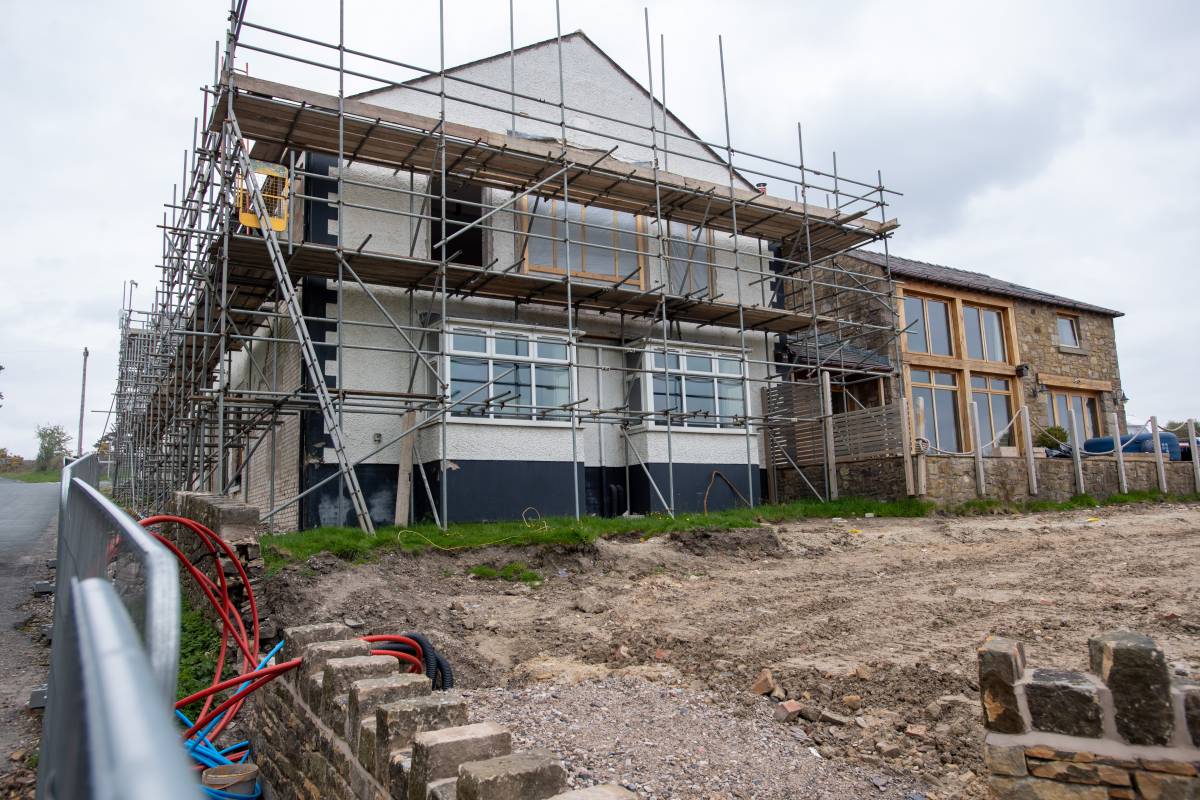 Window Conversion to Bi-Folding Doors Main Photo